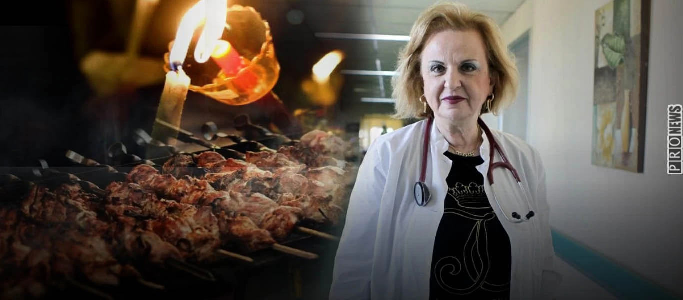 «Φρένο» στο Πάσχα στο χωριό βάζει η Μ.Παγώνη: «Ηρεμίστε - Είδατε τα κρούσματα;»